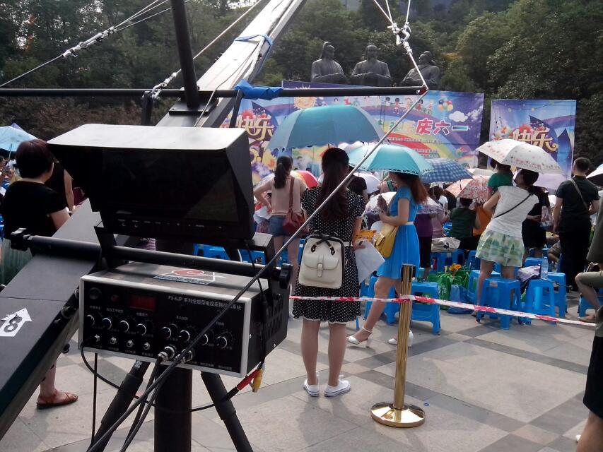 活动现场录制